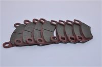 brake pad for joyner buggy parts, Joyner UTV parts, kinroad 650 ,1100cc buggy parts (one pair )