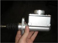 Joyner brake or clutch master cylinder for Joyner 1100cc UTV trooper parts.