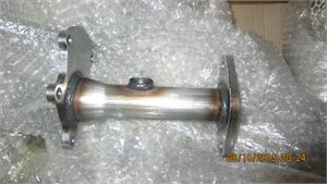 Turbo exhaust pipe for chery 4x4 turbo kit ,Joyner sandvier turbo ,Joyner Trooper turbo ,Joyner buggy turbokit , chery turbo, Trooper turbo parts, Turbo charger pats ,Turbo kit parts