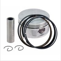 Piston rings ,Piston pin, Piston for CFMOTO 250 engine parts, GOKA 250 engine parts, GK 06 engine parts ,CFMOTO Fashion engine parts, Joyner 250 sandviper engine parts ,