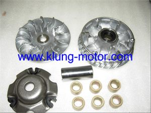 Clutch Variator pulley for Joyner 250 sandviper engine parts, Joyner 250 engie parts, CFMOTO 250 engine parts, GOKA 250 Engine parts, GK06 engine parts, CFMOTO 172 engine parts