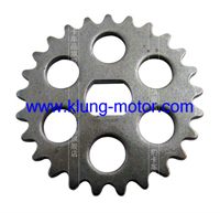 OIL PUMP CHAIN PULLEY ,CFMOTO 250 engine part, GOKA 250 engine parts, GK06 engine parts, CFMOTO 172 fashion engine parts, Jyner 250 sandviper engine parts
