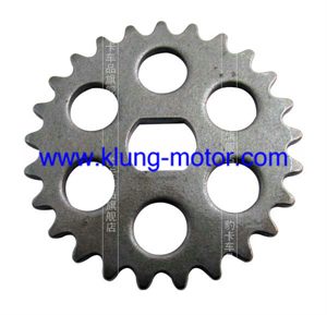 OIL PUMP CHAIN PULLEY ,CFMOTO 250 engine part, GOKA 250 engine parts, GK06 engine parts, CFMOTO 172 fashion engine parts, Jyner 250 sandviper engine parts
