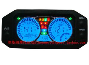 car digital gauge for four cylinder engine with fuel injection system or Hisun HS700 ATV.