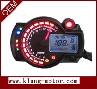 digital gauge for motorcycle engines