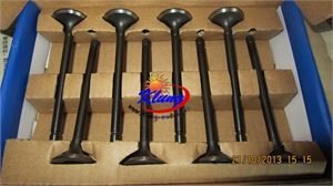 intake and exhaust valve for 800cc three cylinder huaihai engine buggy go kart parts (6pcs/lot)