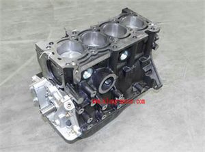 Short block engine or engine block assembly for 1100cc 472 chery engine parts ,chery 1100 engine parts