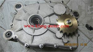 Chain drive reverse gearbox with differnetial for 250-300cc engine and dune buggies （out of stock)