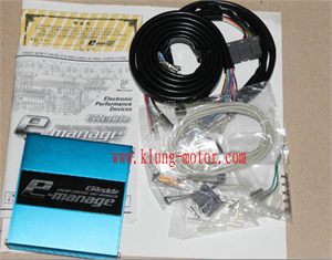 New version piggyback ECU,blue verson ,turbo version ,fuel controller with manuals,CDS,wirehearaness