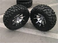 25x8-12 or 25x10-12 offroad tire and rim for buggies ,go karts, quads （one piece only)