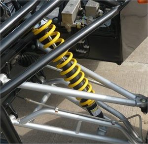 580mm original shock absorber for gk32 roketa,bms 800cc,Goka 250,650cc dune buggy ,go kart ,side by side,