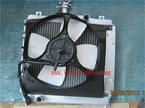 800cc radiator for offroad vehicles ,dune buggies, sanrail radiaotor and big fan