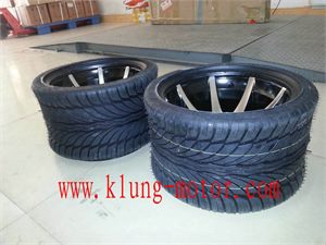235 30-12 on road tires and rims for dune buggies ,atvs ,quads (one wheel )