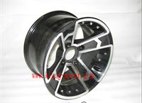 14x8 or 14x10 offroad rim for buggies ,go karts, quads (one piece )