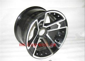 14x8 or 14x10 offroad rim for buggies ,go karts, quads (one piece )