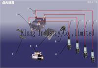 Ignition  parts catalogue for 1100cc chery engine parts ,1100cc chery turbo parts, 1100cc chery motor , 1100cc joyner parts ,chery 1100 engine parts, chery 1100cc turbo