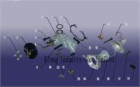 Engine cooling parts catalogue for joyner 1100cc engine parts ,chery engine 1100cc spare parts ,chery 472 turbo ,chery motor parts 1100cc ,joyner 1100cc parts