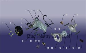 Engine cooling parts catalogue for joyner 1100cc engine parts ,chery engine 1100cc spare parts ,chery 472 turbo ,chery motor parts 1100cc ,joyner 1100cc parts