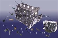 Engine cylinder body catalogue for 1100cc chery engine parts ,chery 1100cc turbo kit ,Chery engine SQR472 pats, chery motor 1100cc parts ,joyner 1100cc parts