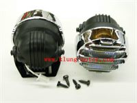 Goka 250,goka 650 fog light,goka 800 fog light, top lights for buggies ,atvs, go karts, quads (one pair per set )