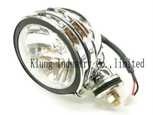 6inches 12v 55w head lights for GOKA Joyner Roketa Dazon,kinroad buggy go kart