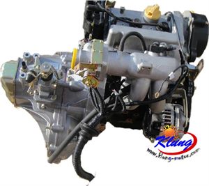 600cc Fuel Injection  262 26kw, 52N.m buggy engine Euro three emission engine for go kart buggy engine