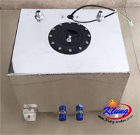 Klung 20L racing fuel cell, aluminum alloy fuel tank ,racing gas tank ,buggy gas tank ,go kart gas tank