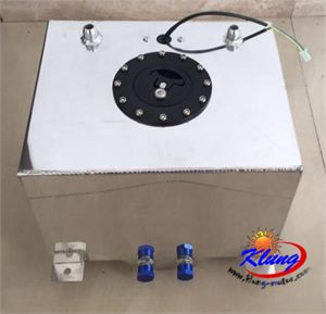 Klung 20L racing fuel cell, aluminum alloy fuel tank ,racing gas tank ,buggy gas tank ,go kart gas tank