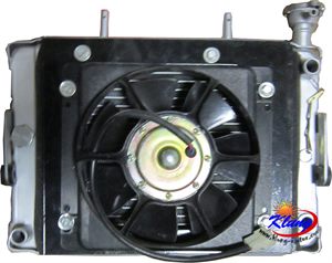 300 cc radiator with big motor fan for Xinyang booxt dynotruck 300cc UTV UV09 XY300UTV XY300UE buggies, offroad karts