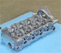 Cylinder head for 1100 chery 472 engine ,chery 1100cc engine parts, chery engine sqr472 engine parts ,chery 1100 turbo kit