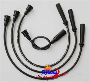 Spark plug wire for 800cc huaihai fuel injection engine buggy go kart parts （4 pieces per set )