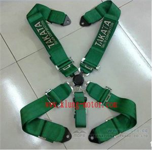 BAJA FSAE  FIVE point quick release racing Safety seat belt for buggy ,UTV,go kart, buggy .