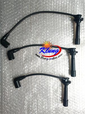 Klung 800cc 372 high tension wire,spark plug wire S11-3707020BA for Joyner,Xingyue oreion reeper jeep buggy UTV parts (one set )