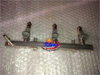 Klung 800cc 372 engine fuel guide ,fuel rail for Joyner,xingyue oreion reeper UTV JEEP buggy parts .