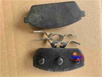 brake pad for goka Nanyi,Renli,Dazon,Roketa,BMS buggy,go karts(one pair as photo )