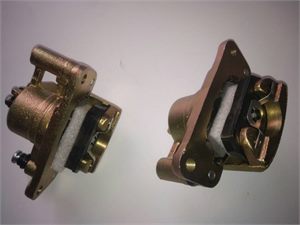 KLUNG brake caliper for GOKA Nanyi ROKETA Renli Dazon,BMS buggy go karts (one pair )