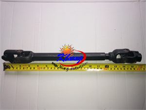 adjustable steering universal joint gimball 16 inches 40cm for buggy go kart UTV  .