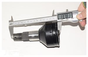 27teeth outer cv joint for Joyner and kinroad buggy (out of stock)