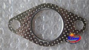 Klung 800cc 372 chery engine cylinder exhaust single gasket 372-1008033 for Joyner 800 mini viper ,Xingyue 800 buggy UTV parts