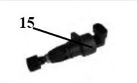 Klung 800cc 1100cc chery Electric odometer sensor assy for Joyner GOKA,NANYi,XINGYUE,XINYANG UTV BUGGY