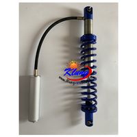 KLUNG 24.6inches 625mm  200mm travel adjustable nitrogen gas shock absorber with bottle for 250-1100cc dazon buggy go kart,atv