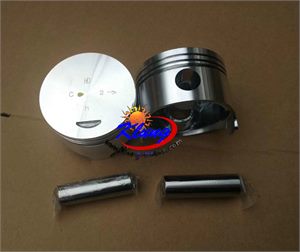 650cc LJ276 engine parts piston and pin for Joyner 650 sandspide buggy parts, Goka 650 engine parts,Joyner 650 parts (1 pair )