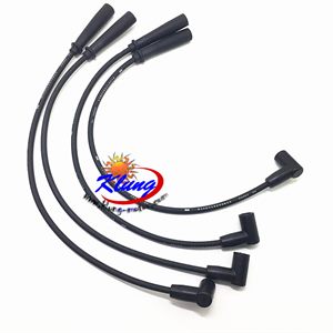 KLUNG 1100 465 engine spark plug wire ,high tension lead for goka dazon 1100 buggies, go karts ,offroad vehicles(1 set)