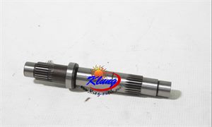 CF250 engine output shaft for goka 250 reverse gearbox