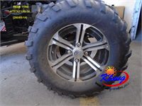 27x11-14 tire and rim rear tire