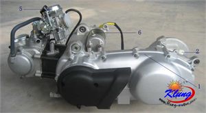 300cc 173mm engine for Xinyang xy300UTV,Buyang ATV go kart