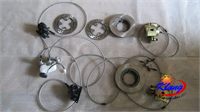 two wheel drive 1 tow 4 brake system for 250cc ,650cc ,800cc buggy go kart