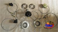 two wheel drive 1 tow 4 brake system  for 250cc 650cc 800cc go kart ,buggy ,UTV .