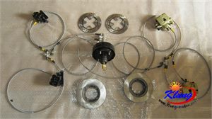 two wheel drive 1 tow 4 brake system  for 250cc 650cc 800cc go kart ,buggy ,UTV .