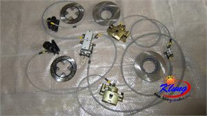 two wheel drive brake system 1 tow 4 for goka 250,650,800cc buggy go kart